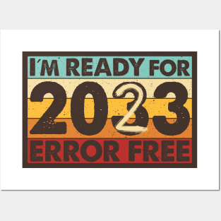 Error free Posters and Art